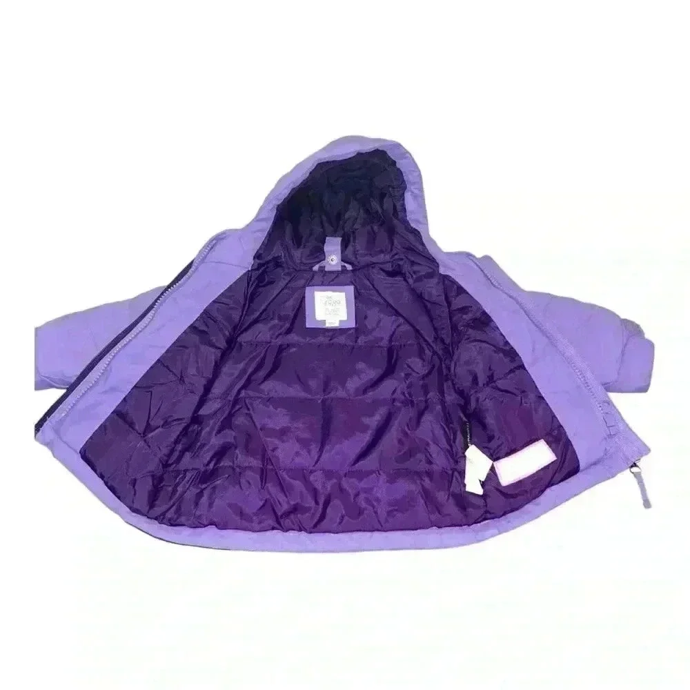 THE CHILDREN PLACE Winter 2-In-1 Jacket Size 6-9 months Fleece Inner